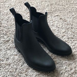 J Crew mercantile Chelsea rain boots